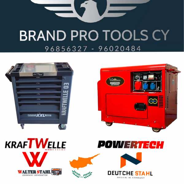 BRAND PRO TOOLS CY 