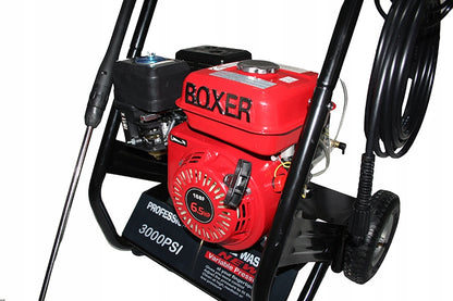 BOXER GASOLINE PRESSURE WASHER 3.000PSI 225BAR 6.5HP