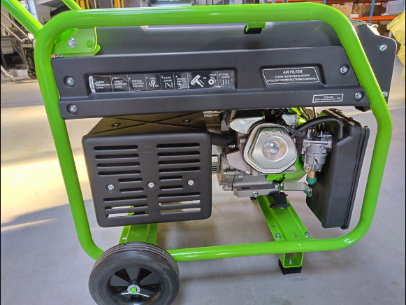 TATRA DAWER 8 KVA PETROL GENERATOR WITH STARTER