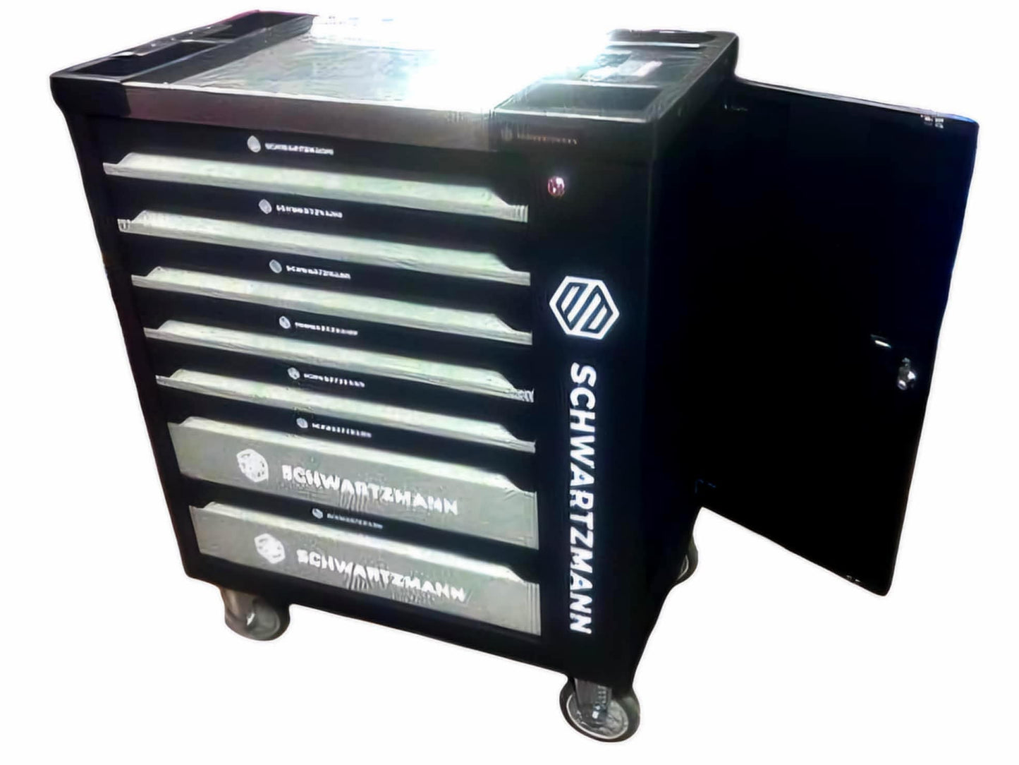 SCHWARTZMANN PROFESSIONAL TOOLS 🔧 TROLLEY XXL