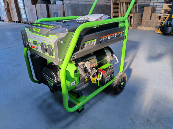 TATRA DAWER 8 KVA PETROL GENERATOR WITH STARTER