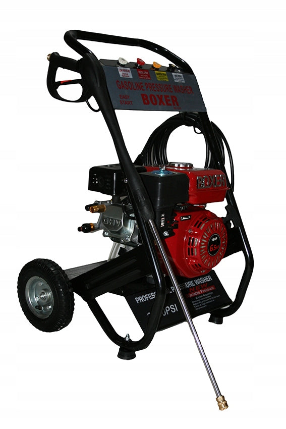 BOXER GASOLINE PRESSURE WASHER 3.000PSI 225BAR 6.5HP