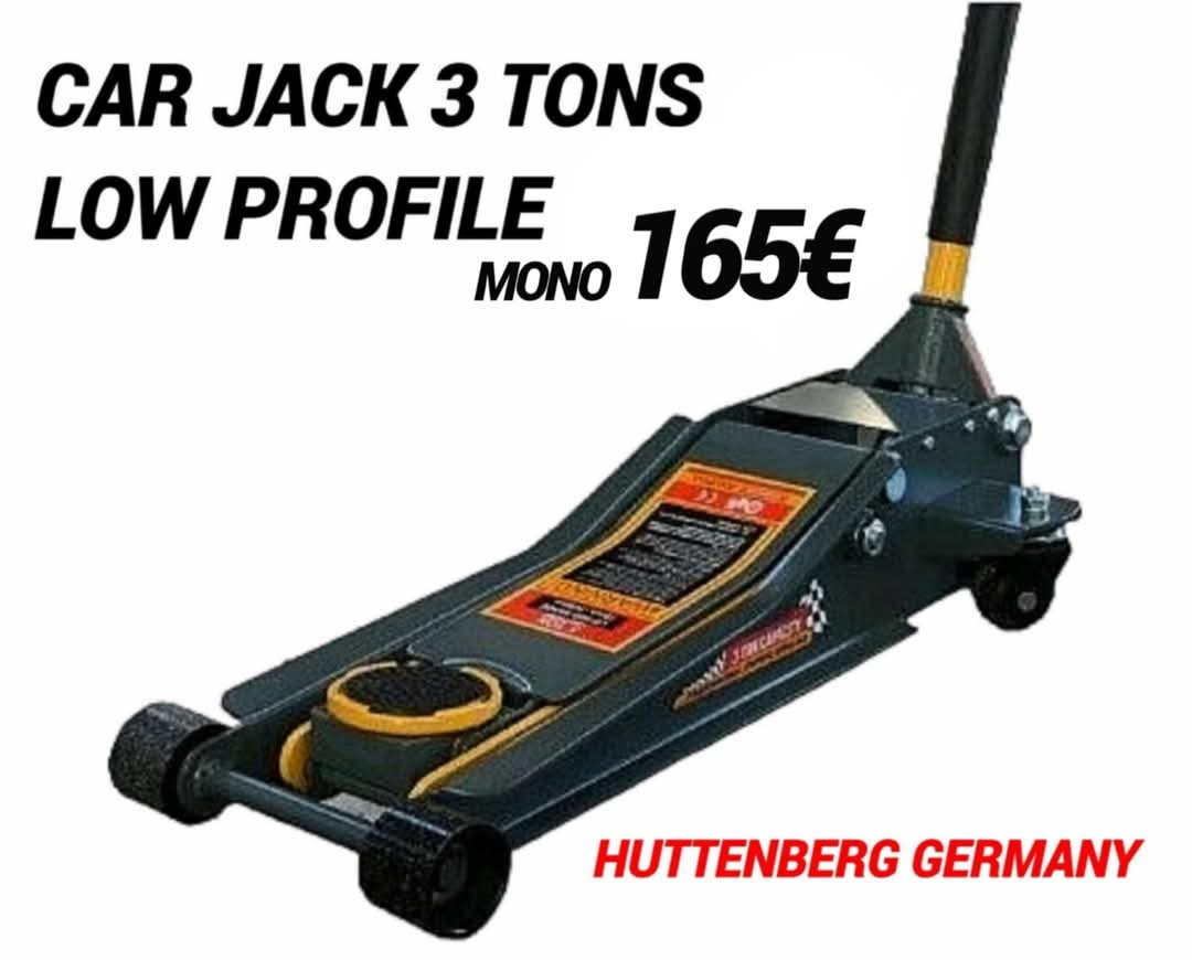 HUNTERBURG CAR JACK LOW PROFILE 3 TONS