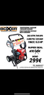 BOXER GASOLINE PRESSURE WASHER 3.000PSI 225BAR 6.5HP