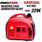 POWERTECH INVERTER SILENT GENERATOR 2 KVA